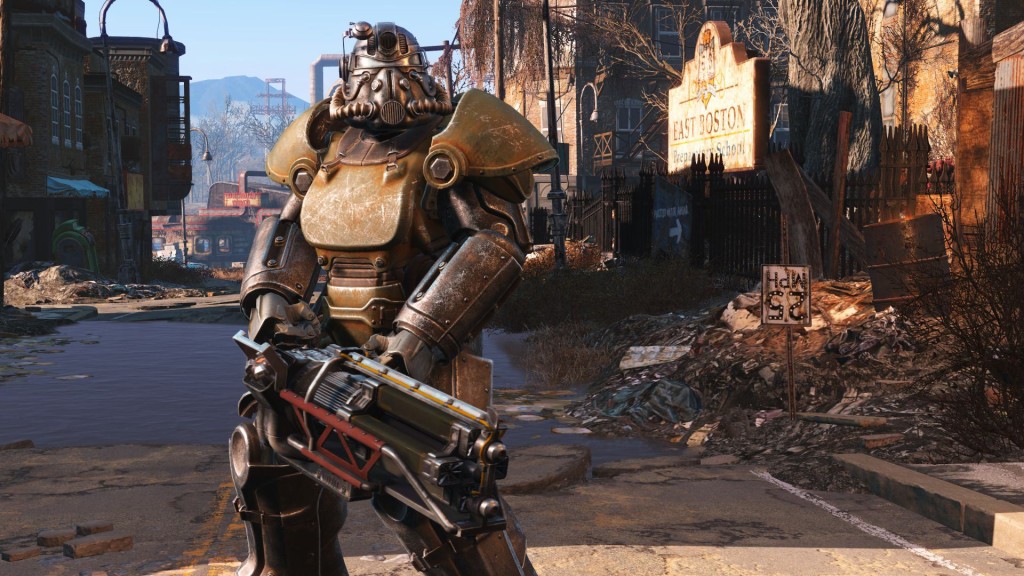 Fallout 4 štuca na konzolama