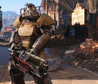 Fallout 4 štuca na konzolama