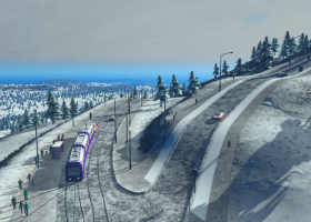 Snijeg i tramvaji stižu u Cities: Skylines