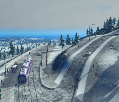 Snijeg i tramvaji stižu u Cities: Skylines