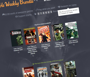 Tjedni Humble Bundle u znaku Tom Clancy igara