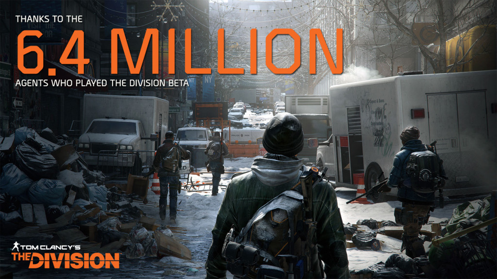 The Division beta - 6,4 milijuna