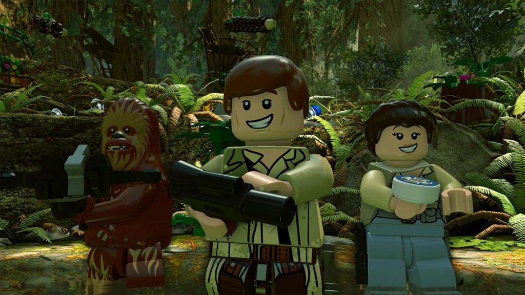 Star Wars: The Force Awakens postaje LEGO igra