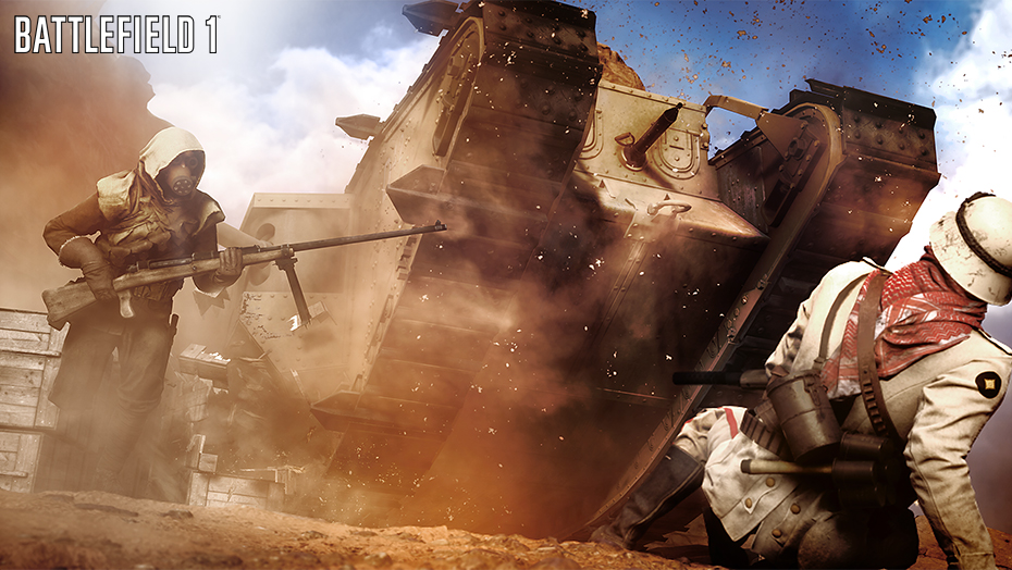 Battlefield 1 stiže u listopadu, šalje nas u Prvi svjetski rat