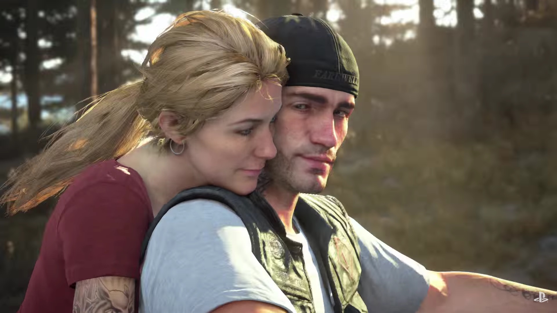 Жена дикого. Дикон и Сара. Дикон сент Джон и Сара. Days gone Дик и Сара. Days gone Sarah.