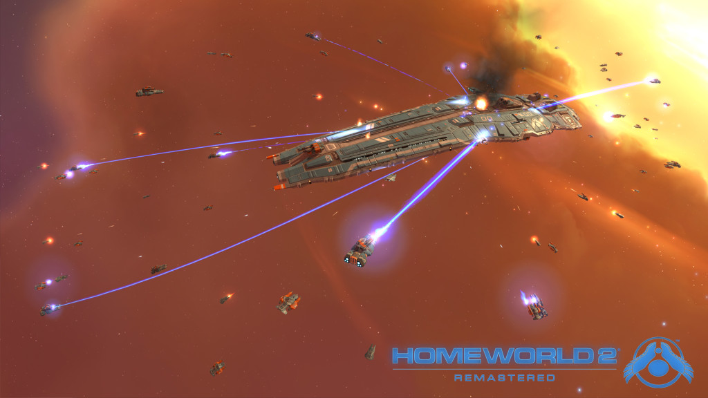 homeworld: Remastered collection 1