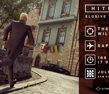 hitman elusive target