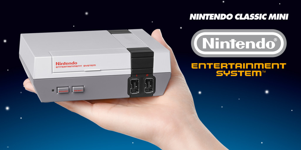 Nintendo razvija minjaturni NES