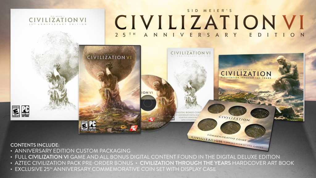 Civilization VI “25th Anniversary Edition”