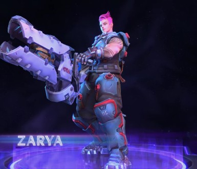 I Zarya stiže u Heroes of the Storm