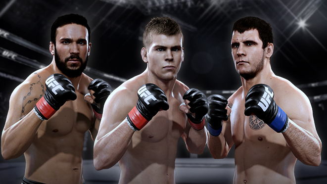 EA Sports UFC 2 dobio tri nova besplatna borca