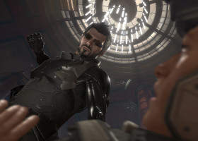 Deus Ex: Mankind Divided je prva PS4 igra s podrškom za HDR