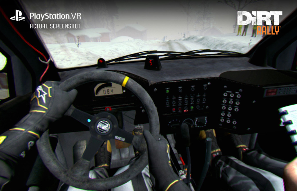 Osim na PSN-u, PSVR verzija Dirt Rallyja bit će dostupna u klasičnim trgovinama.