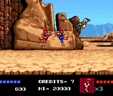 double dragon IV