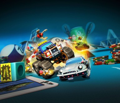 Codemasters oživljava serijal Micro Machines