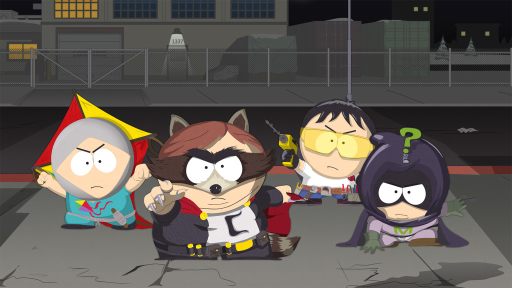 The Fractured But Whole donosi priču koja se izravno veže na radnju pretnodne igre; Cartman i ekipa ovog su puta postali neobični super junaci.