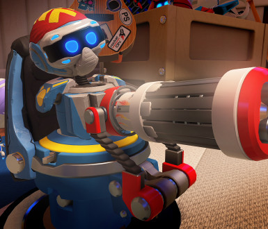 Besplatna igra Toy Wars stigla u Playroom VR