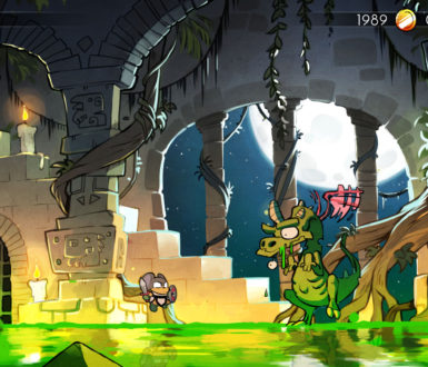 Wonder Boy: The Dragon's Trap novi je remake legendarne igre iz prošlosti