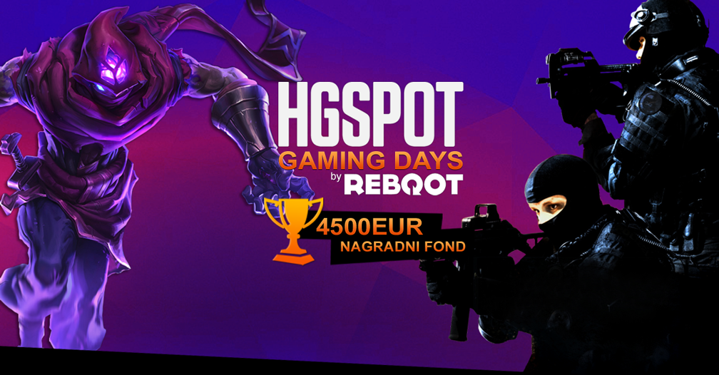 HGSPOT Gaming Days prizepool
