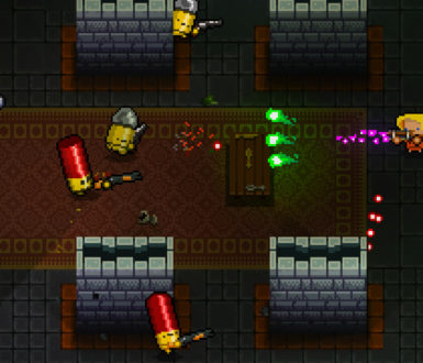 Enter The Gungeon