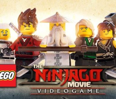 LEGO NINJAGO Movie Video Game