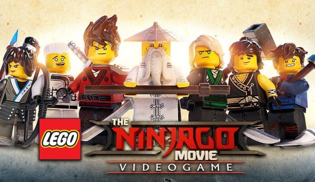 LEGO NINJAGO Movie Video Game