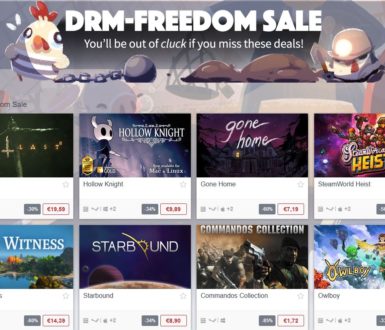 DRM-Freedom Sale﻿