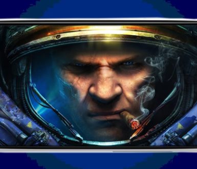 Starcraft mobile mmo rts