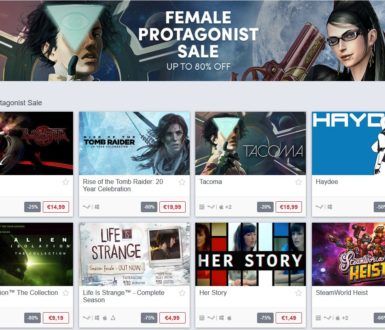 Female Protagonists Sale