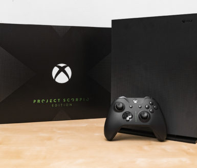 Xbox One X Project Scorpio Edition