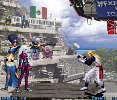 King of Fighters 2002