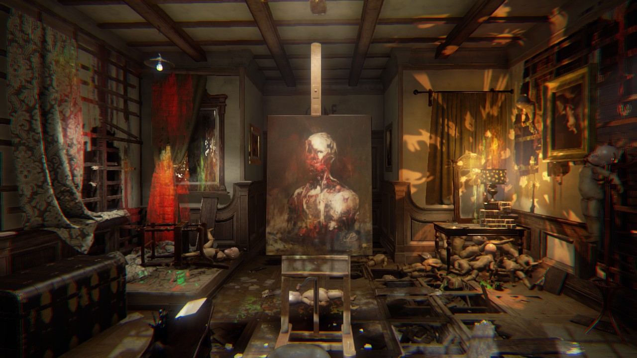 Layers of Fear: Legacy launching Feb. 21st, 2018 on Switch, The GoNintendo  Archives