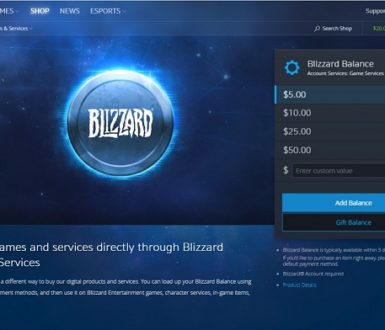 Blizzard Balance Gifting