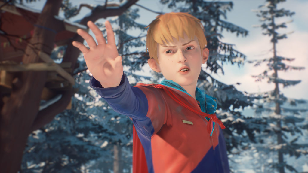 Awesome Adventures of Captain Spirit