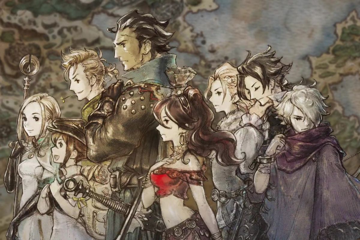 Novi demo za Switch JRPG Octopath Traveler Reboot