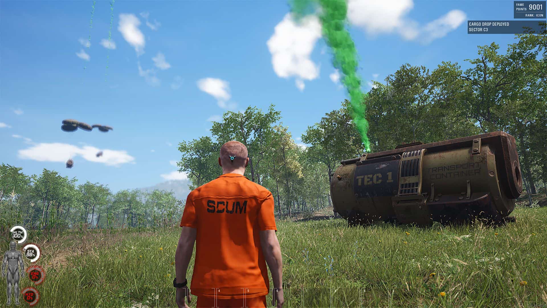 SCUM update Reboot