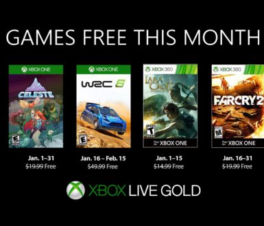 Xbox Live Games with Gold