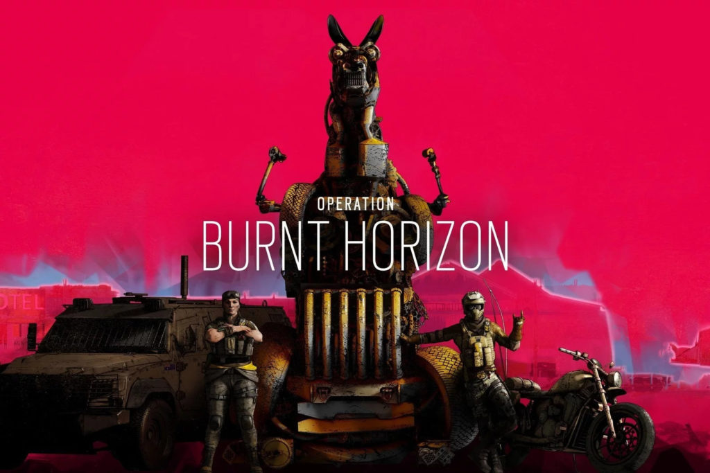 Burnt Horizon