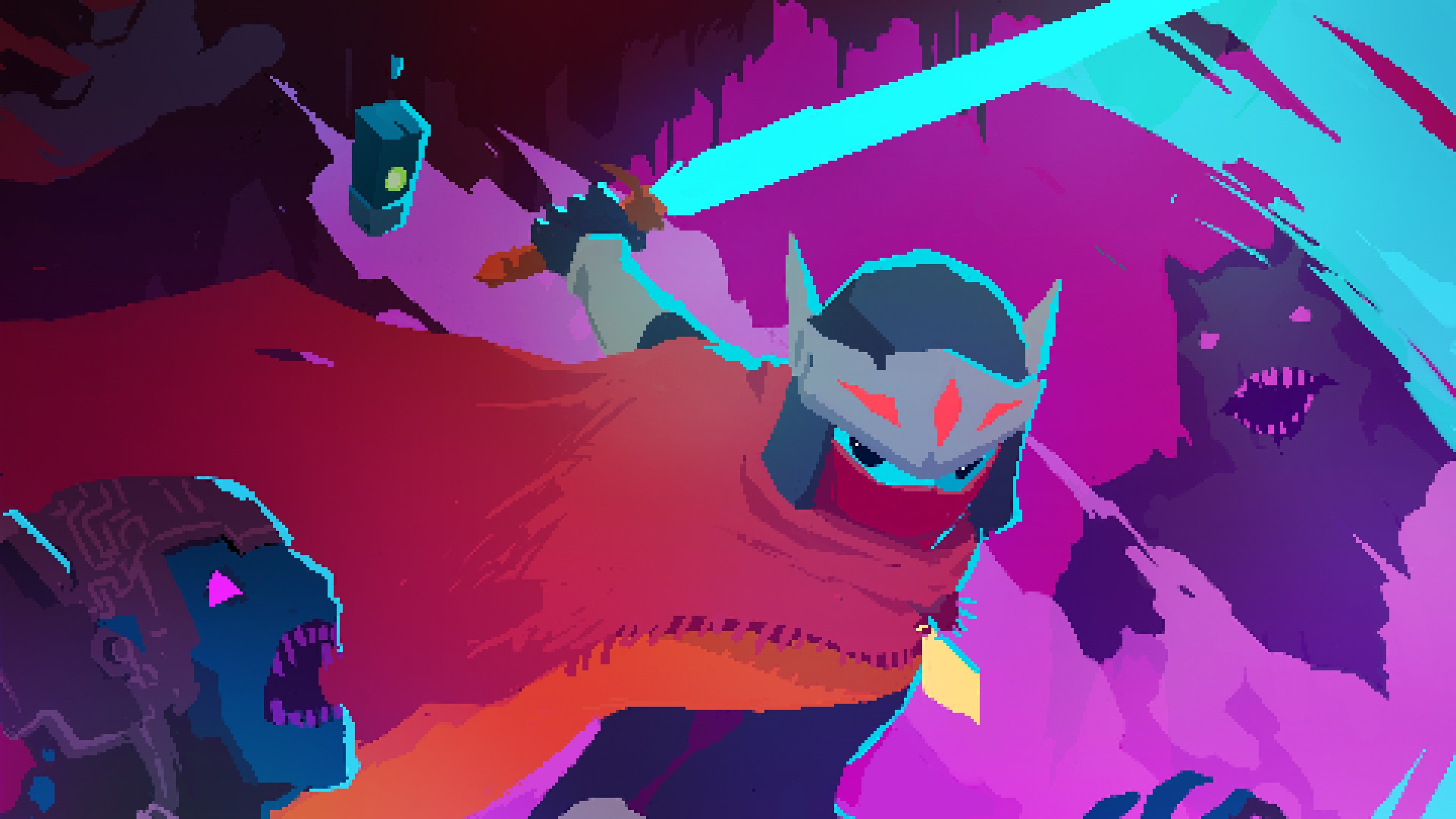 Hyper light drifter как играть вдвоем на одном компьютере