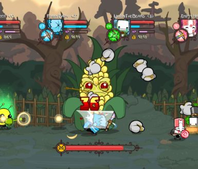 castle crashers