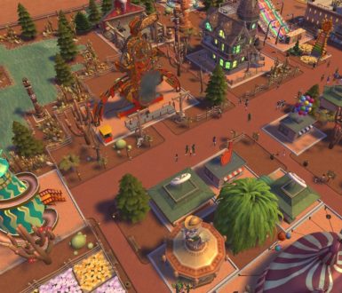 rollercoaster tycoon adventures