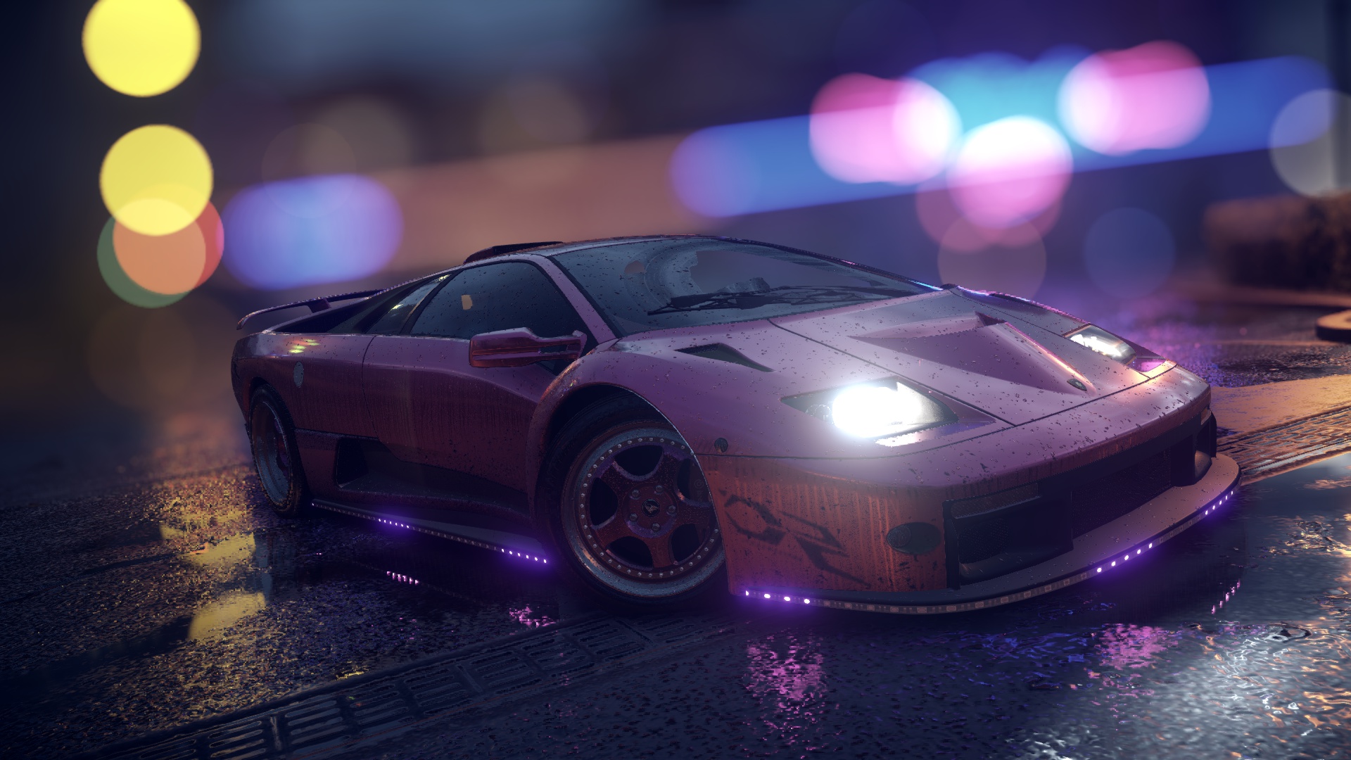 NFS дрифт