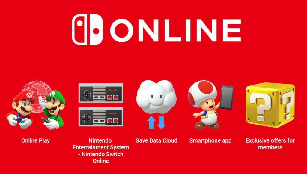 Nintendo Switch Online -f