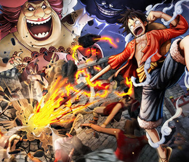 One Piece: Pirate Warriors 4 -f