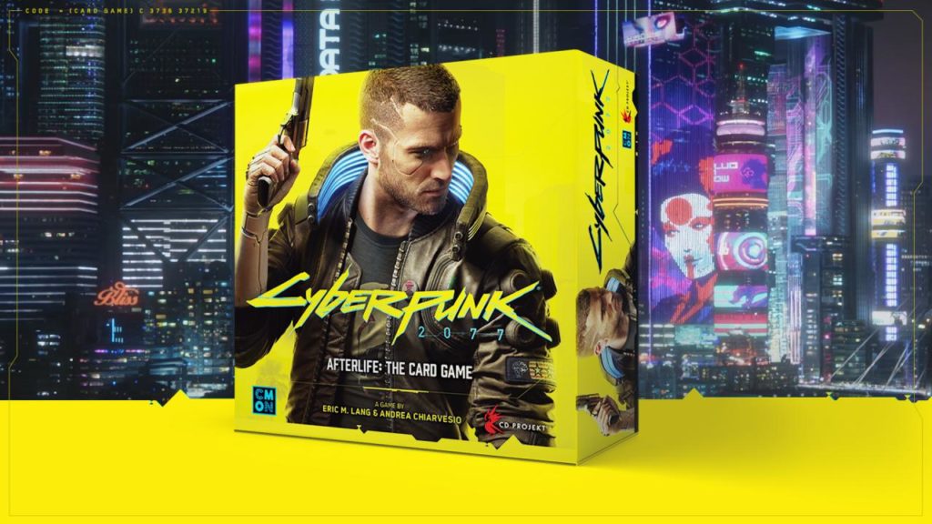 Cyberpunk 2077 - Afterlife: The Card Game