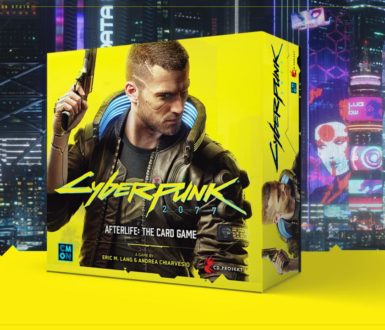 Cyberpunk 2077 - Afterlife: The Card Game