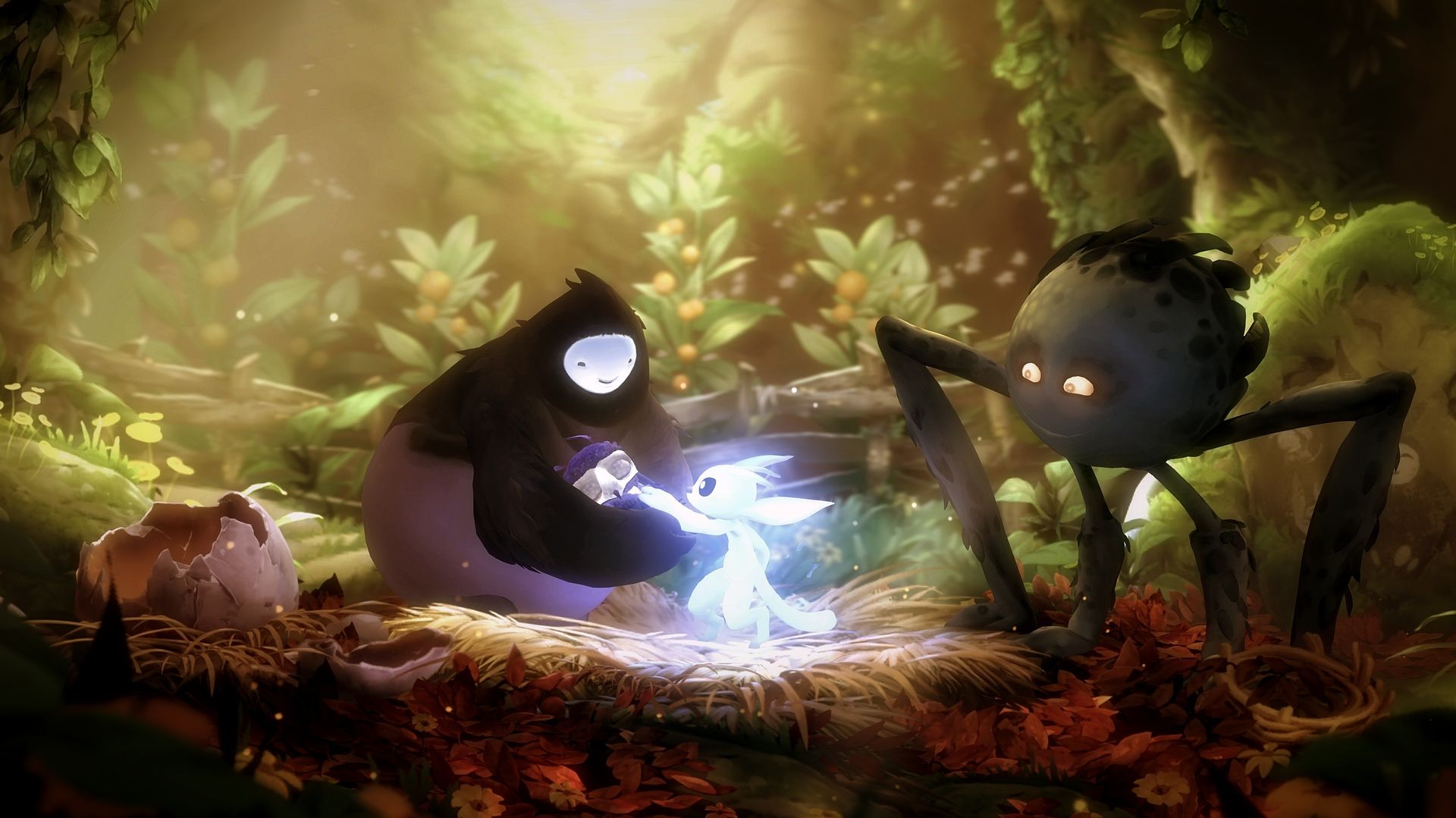 Ori and the will of the wisps осколки духов описание