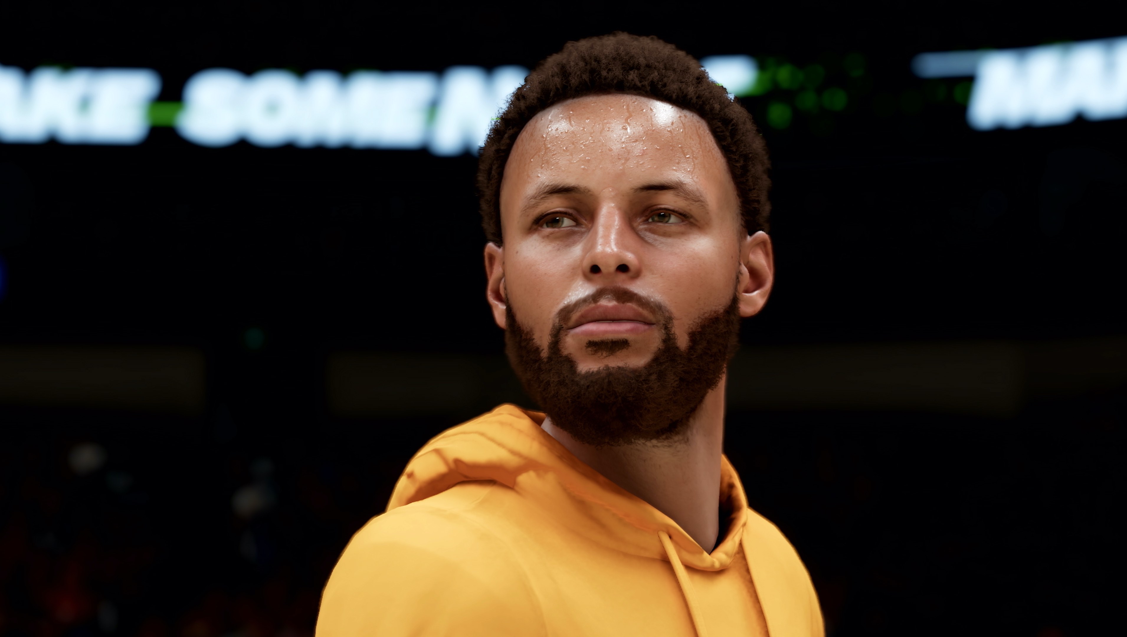 NBA 2K21 Next-Gen - Stephen Curry Close Up - Reboot