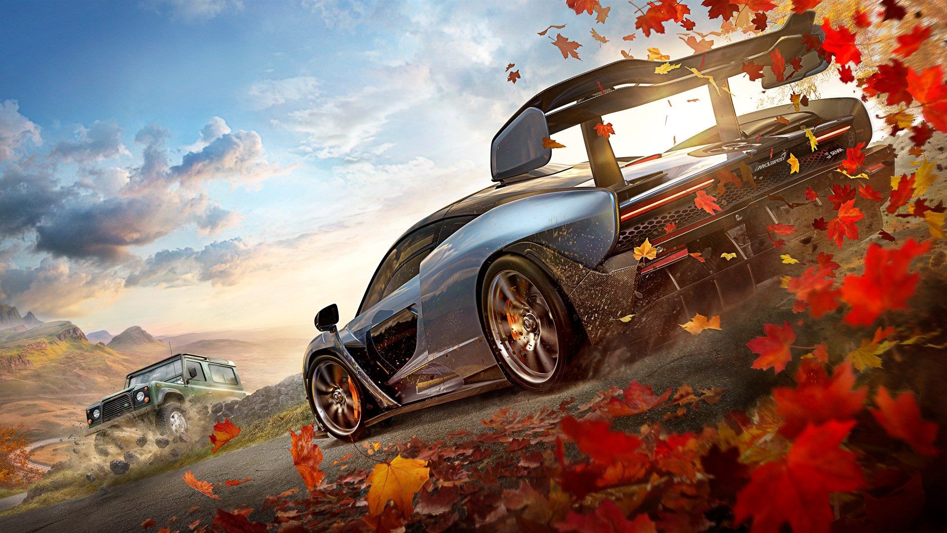 Forza Horizon 4 od sinoć dostupna na Steamu - Reboot