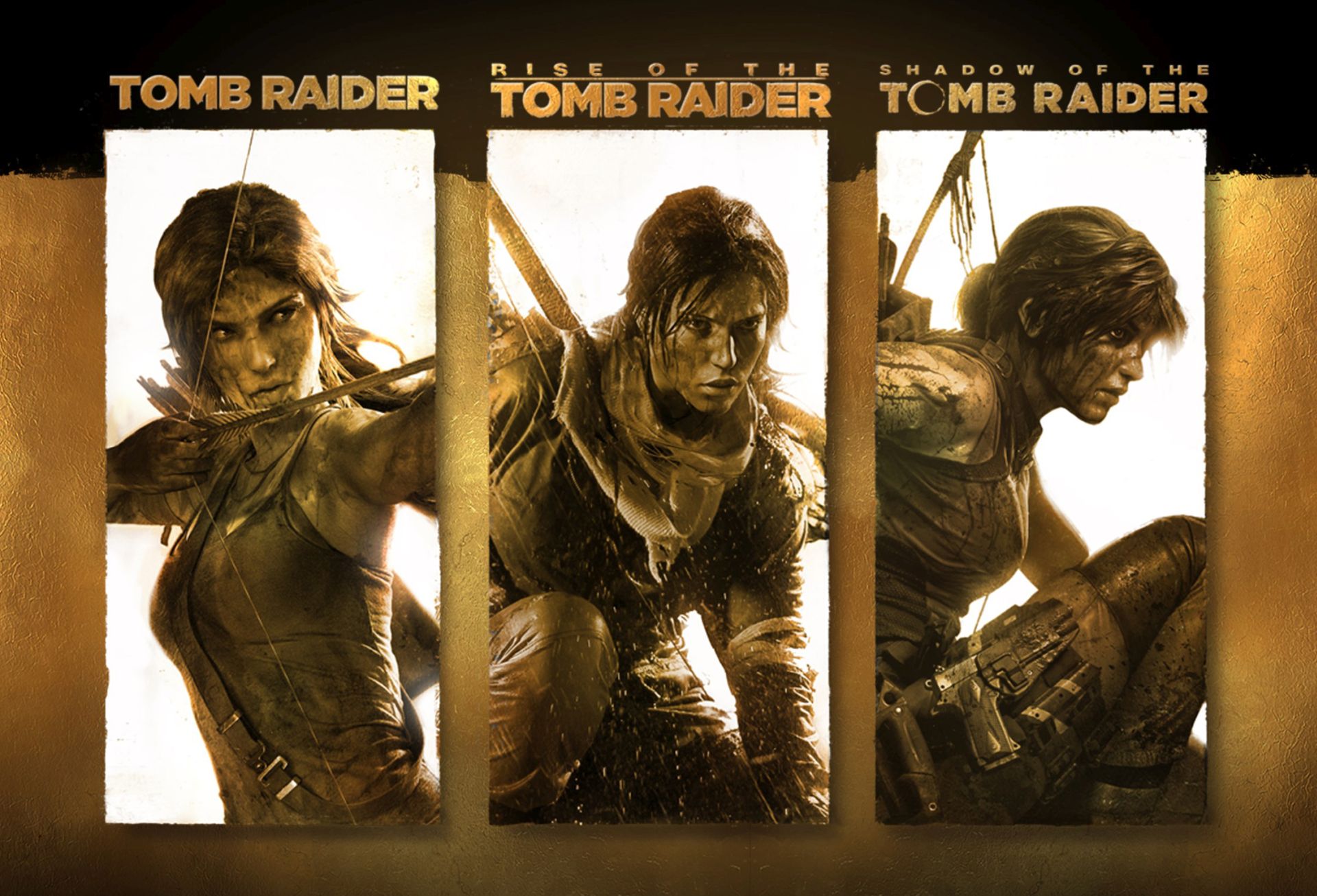 Tomb raider definitive survivor trilogy обзор